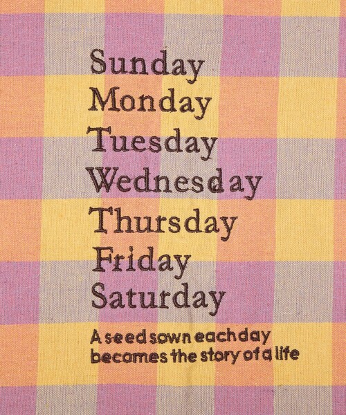 beej(ビージ)の「【別注】<beej>チェック 2WAY ワンショルダーバッグ(ショルダーバッグ・レディース・ライム/ピンク・FREE)」の4枚目の写真