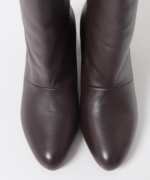 URBAN RESEARCH ROSSO WOMEN(アーバンリサーチ ロッソ)の「REMME ブーツ(ブーツ・レディース・ダークブラウン・37)」の6枚目の写真