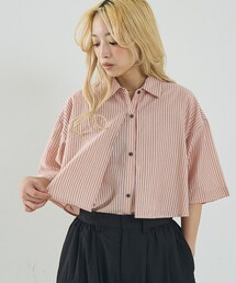 NOMINE | ロングヨーク ハーフスリーブ/半袖 シャツ(シャツ/ブラウス)