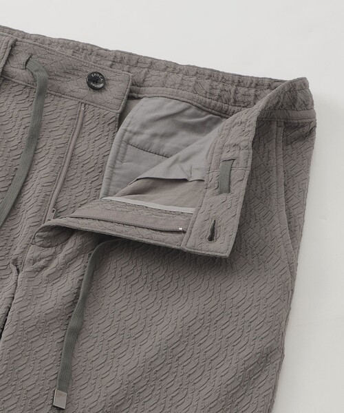 EPOCA UOMO(エポカウォモ)の「*Safari5月号掲載*ブリスタージャカードパンツ(その他パンツ・メンズ・ベージュ系その他5/ブラック・46/48)」の11枚目の写真