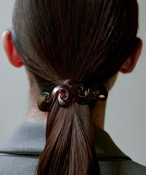 秋のバレッタ ヘアクリップ バレッタ セブン ヘアクリップ 大きめヘアクリップ・バレッタ19選