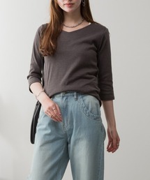 七分袖 プルオーバー」に該当するファッション通販 - ZOZOTOWN