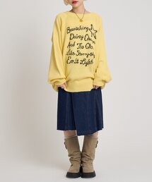 w closet | メッセージニット(ニット/セーター)