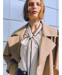 Te chichi（テチチ）の「パターンアソートボウタイブラウス《2026 spring catalog item》（シャツ/ブラウス）」