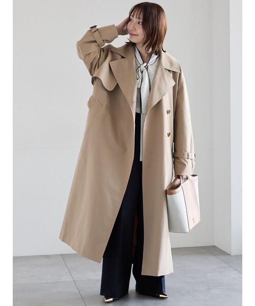 Te chichi（テチチ）の「パターンアソートボウタイブラウス《2026 spring catalog item》（シャツ/ブラウス・レディース・オフホワイト/ブルー/イエロー/ネイビー・F）」の15枚目の写真