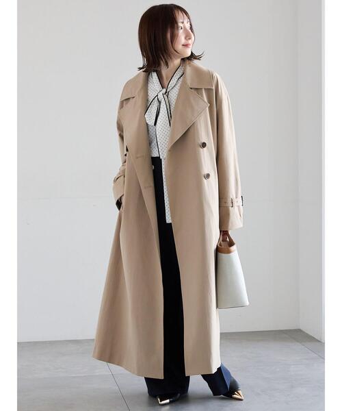 Te chichi（テチチ）の「パターンアソートボウタイブラウス《2026 spring catalog item》（シャツ/ブラウス・レディース・オフホワイト/ブルー/イエロー/ネイビー・F）」の16枚目の写真