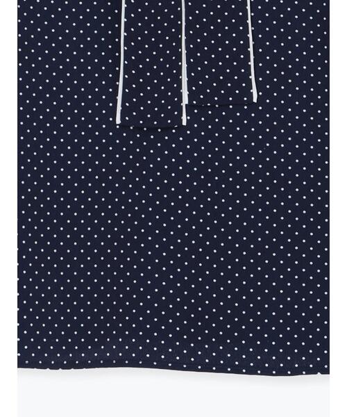 Te chichi（テチチ）の「パターンアソートボウタイブラウス《2026 spring catalog item》（シャツ/ブラウス・レディース・オフホワイト/ブルー/イエロー/ネイビー・F）」の11枚目の写真