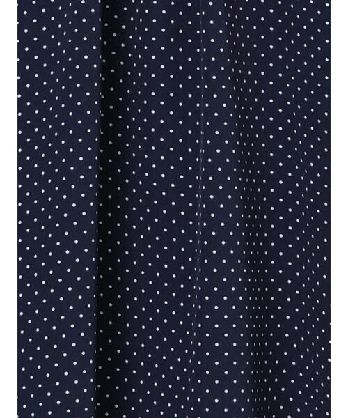 Te chichi（テチチ）の「パターンアソートボウタイブラウス《2026 spring catalog item》（シャツ/ブラウス・レディース・オフホワイト/ブルー/イエロー/ネイビー・F）」の13枚目の写真