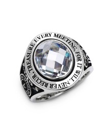 Dr MONROE（ドクターモンロー）の「SV925 カレッジリング（リング）」