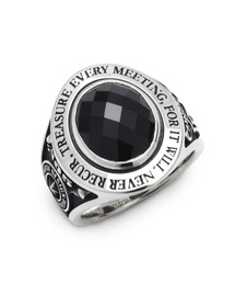 Dr MONROE（ドクターモンロー）の「SV925 カレッジリング（リング）」