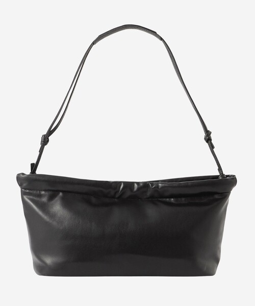 MACKINTOSH LONDON（マッキントッシュ ロンドン）の「PUレザードローストリングバッグ（トートバッグ・レディース・ブラック・FREE）」の2枚目の写真