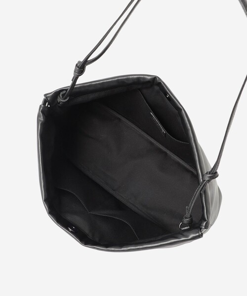 MACKINTOSH LONDON（マッキントッシュ ロンドン）の「PUレザードローストリングバッグ（トートバッグ・レディース・ブラック・FREE）」の5枚目の写真
