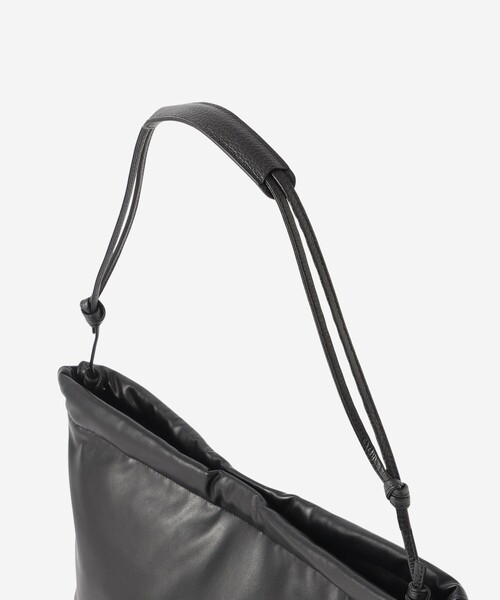 MACKINTOSH LONDON（マッキントッシュ ロンドン）の「PUレザードローストリングバッグ（トートバッグ・レディース・ブラック・FREE）」の7枚目の写真