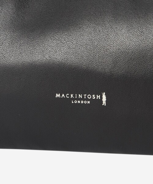 MACKINTOSH LONDON（マッキントッシュ ロンドン）の「PUレザードローストリングバッグ（トートバッグ・レディース・ブラック・FREE）」の8枚目の写真