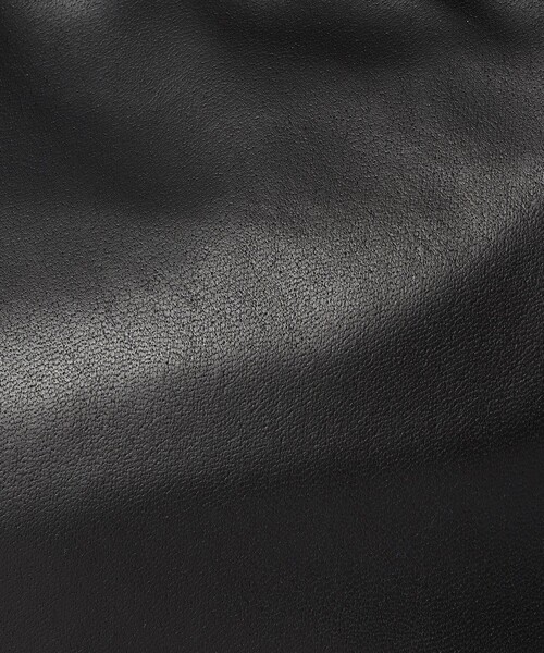 MACKINTOSH LONDON（マッキントッシュ ロンドン）の「PUレザードローストリングバッグ（トートバッグ・レディース・ブラック・FREE）」の9枚目の写真