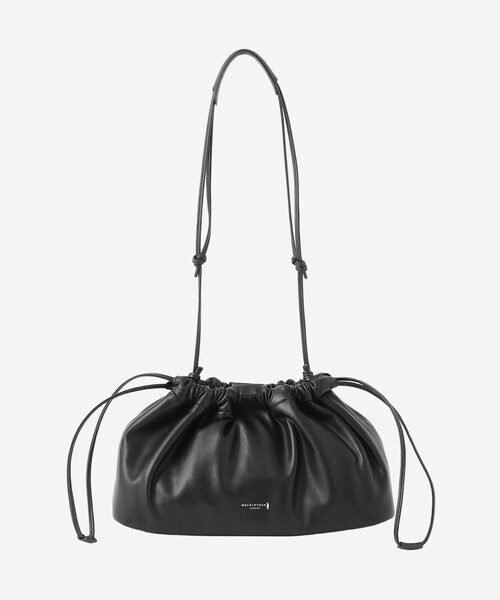 MACKINTOSH LONDON(マッキントッシュ ロンドン)の「PUレザードローストリングバッグ(トートバッグ・レディース・ブラック・FREE)」の10枚目の写真