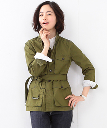 BEAMS BOY | BEAMS BOY / サファリ ジャケット◇(ブルゾン)