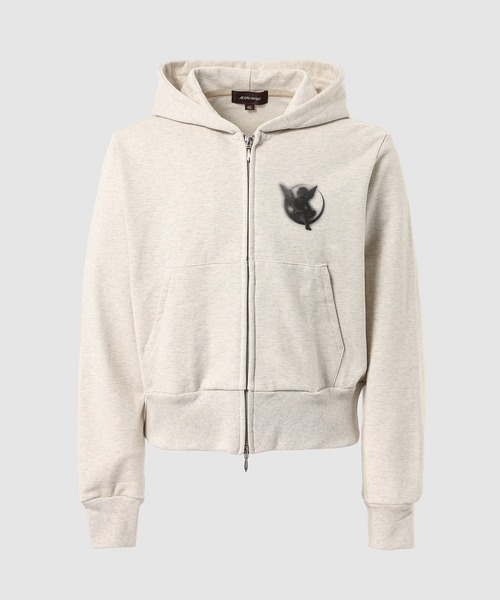 MASU（エムエーエスユー）の「MASU/エムエーエスユー/FLOWER HOLE ZIP