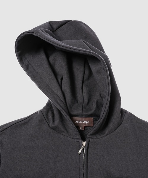 MASU(エムエーエスユー)の「MB ZIP-UP HOODIE(パーカー・メンズ・ブラック/その他3/その他2/その他1・44/48/46)」の9枚目の写真