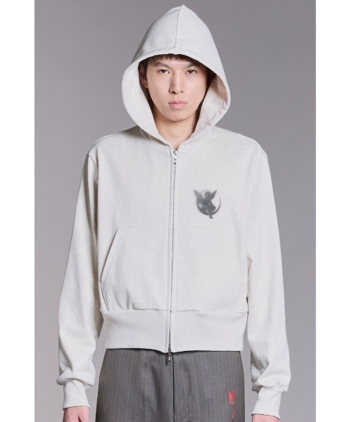 MASU(エムエーエスユー)の「MB ZIP-UP HOODIE(パーカー・メンズ・ブラック/その他3/その他2/その他1・44/48/46)」の6枚目の写真