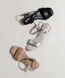 HIMIKO | 【HIMIKO】【WEB限定デザイン】ゴムストラップサンダル/661250(サンダル)