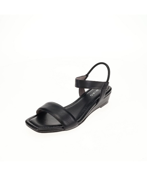 HIMIKO（ヒミコ）の「【HIMIKO】【WEB限定デザイン】ゴムストラップサンダル/661250（サンダル・レディース・シルバー/ブラック/ベージュ・21.5cm/22.0cm/23.0cm/24.0cm/25.5cm/22.5cm/23.5cm/24.5cm/25.0cm/26.0cm/26.5cm）」の8枚目の写真