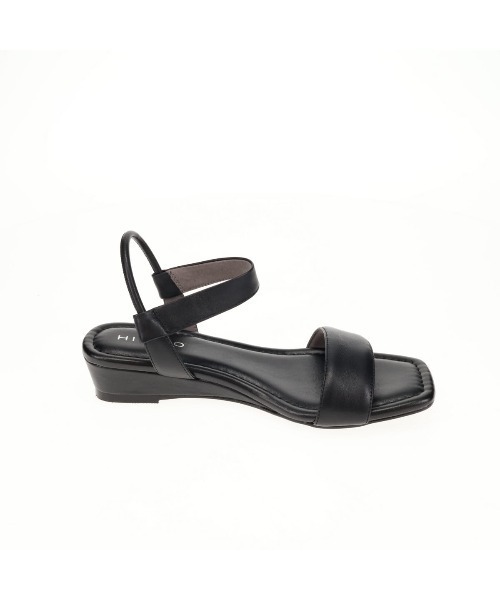 HIMIKO（ヒミコ）の「【HIMIKO】【WEB限定デザイン】ゴムストラップサンダル/661250（サンダル・レディース・シルバー/ブラック/ベージュ・21.5cm/22.0cm/23.0cm/24.0cm/25.5cm/22.5cm/23.5cm/24.5cm/25.0cm/26.0cm/26.5cm）」の13枚目の写真