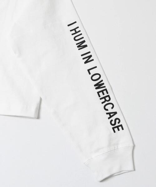 FORK&SPOON(フォークアンドスプーン)の「FORK&SPOON スリーブロゴクロップドTシャツ(Tシャツ/カットソー・レディース・オフホワイト/イエロー系その他・1)」の10枚目の写真