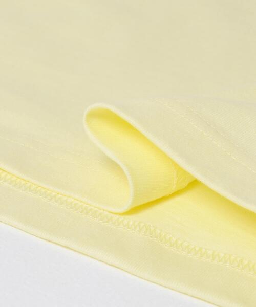 FORK&SPOON(フォークアンドスプーン)の「FORK&SPOON スリーブロゴクロップドTシャツ(Tシャツ/カットソー・レディース・オフホワイト/イエロー系その他・1)」の20枚目の写真