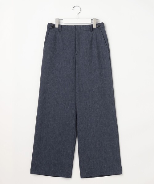 J.PRESS(ジェイプレス)の「【セット着用可】リネンバイオシャンブレー ワイド パンツ(その他パンツ・レディース・ネイビー系/ブラウン系/ベージュ系・T15/T13/T17)」の14枚目の写真