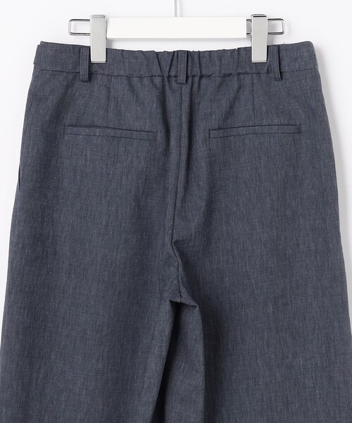 J.PRESS(ジェイプレス)の「【セット着用可】リネンバイオシャンブレー ワイド パンツ(その他パンツ・レディース・ネイビー系/ブラウン系/ベージュ系・T15/T13/T17)」の17枚目の写真
