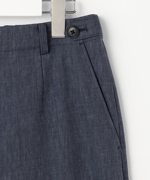 J.PRESS(ジェイプレス)の「【セット着用可】リネンバイオシャンブレー ワイド パンツ(その他パンツ・レディース・ネイビー系/ブラウン系/ベージュ系・T15/T13/T17)」の18枚目の写真