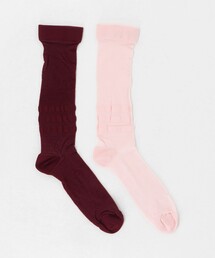 ATTISESSION（アティセッション）の「＜adidas Originals＞シアー ソックス 2P（ソックス/靴下）」