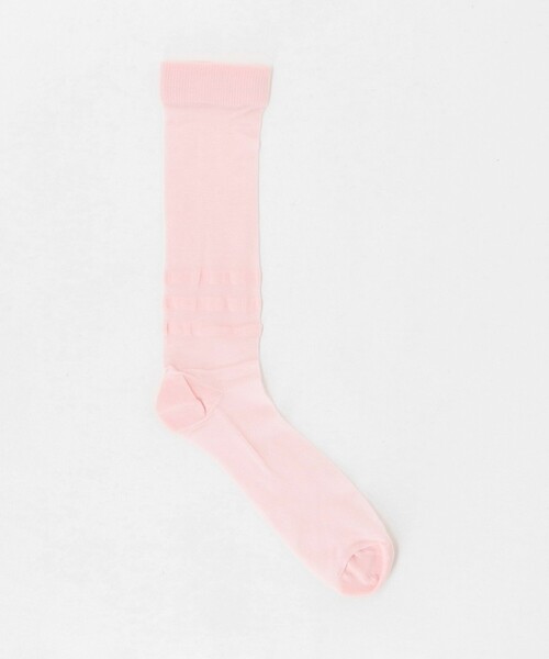 adidas Originals（アディダスオリジナルス）の「＜adidas Originals＞シアー ソックス 2P（ソックス/靴下・レディース・ライトピンク・M）」の4枚目の写真