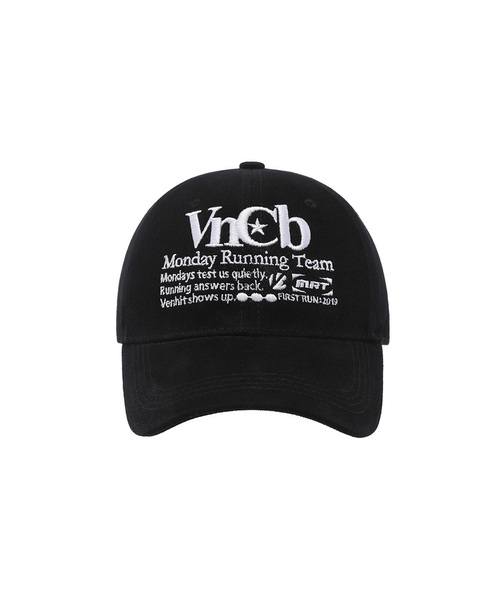VENHIT(ベンヒット)の「VNCB シグネチャーボールキャップ_ブラック(キャップ・レディース・ブラック・FREE)」の1枚目の写真