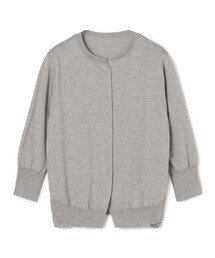 BACCA | ハイゲージコットン クルーネックカーディガン(カーディガン/ボレロ)