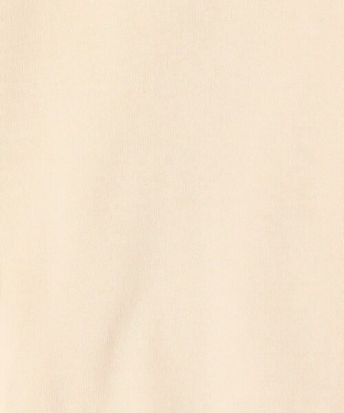 BACCA（バッカ）の「ハイゲージコットン クルーネックカーディガン（カーディガン/ボレロ・レディース・チャコールグレー・S）」の12枚目の写真