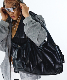 マックスポート ビキ バッグ MaxxPort Vicky Bag_Crack Black