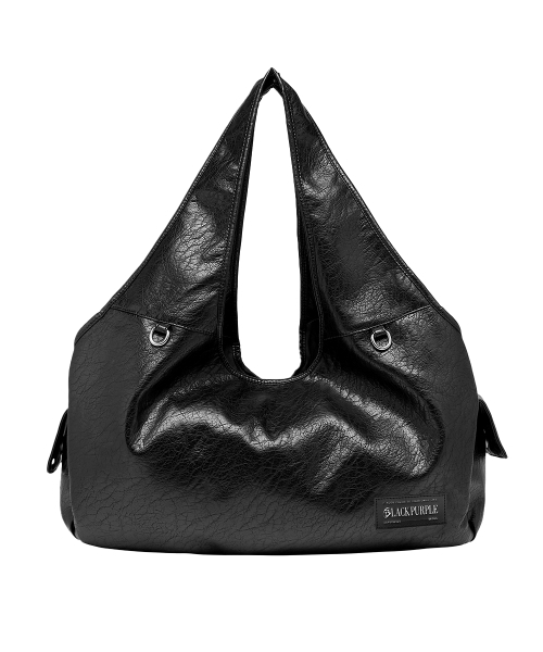 BLACKPURPLE(ブラックパープル)の「マックスポート ビキ バッグ MaxxPort Vicky Bag_Crack Black(ショルダーバッグ・レディース・ブラック・FREE)」の2枚目の写真