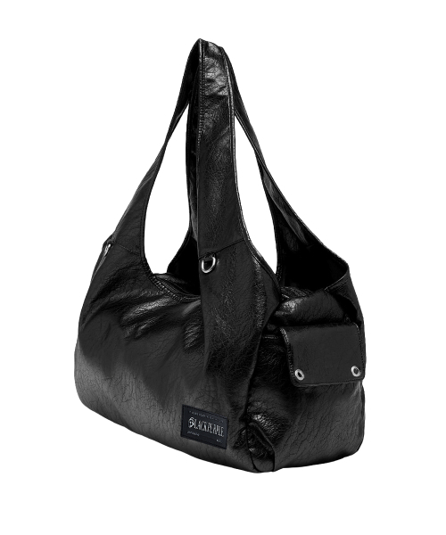 BLACKPURPLE(ブラックパープル)の「マックスポート ビキ バッグ MaxxPort Vicky Bag_Crack Black(ショルダーバッグ・レディース・ブラック・FREE)」の3枚目の写真