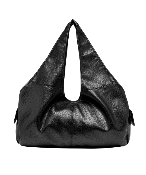 BLACKPURPLE(ブラックパープル)の「マックスポート ビキ バッグ MaxxPort Vicky Bag_Crack Black(ショルダーバッグ・レディース・ブラック・FREE)」の4枚目の写真