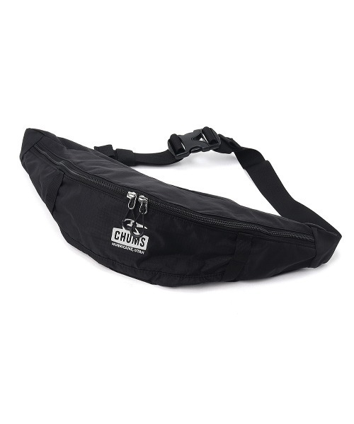 CHUMS（チャムス）の「【CHUMS/チャムス】 Spring Dale Waist Pack（ボディバッグ/ウエストポーチ・レディース・ブラック系その他/ブラック×ホワイト・FREE）」の4枚目の写真
