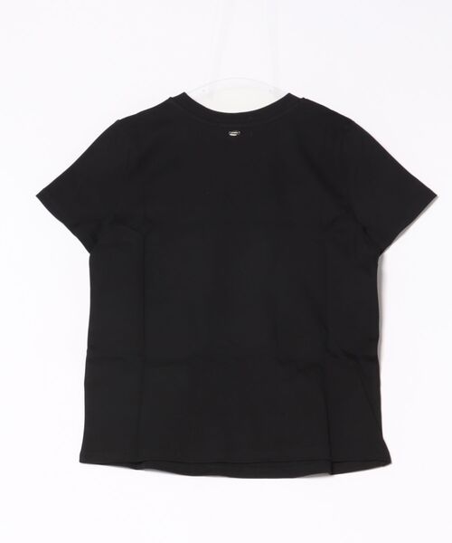 LUDICRUM（ルーディクルム）の「LD Embroidery Tshirt（Tシャツ/カットソー・レディース・ブラック/オフホワイト/グレー・FREE）」の13枚目の写真