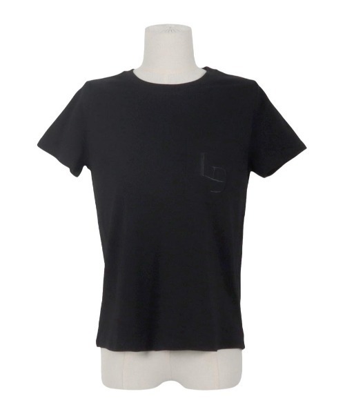 LUDICRUM（ルーディクルム）の「LD Embroidery Tshirt（Tシャツ/カットソー・レディース・ブラック/オフホワイト/グレー・FREE）」の9枚目の写真