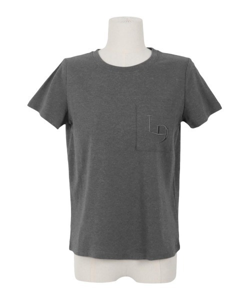 LUDICRUM（ルーディクルム）の「LD Embroidery Tshirt（Tシャツ/カットソー・レディース・ブラック/オフホワイト/グレー・FREE）」の10枚目の写真