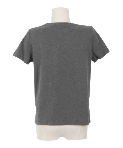 LUDICRUM（ルーディクルム）の「LD Embroidery Tshirt（Tシャツ/カットソー・レディース・ブラック/オフホワイト/グレー・FREE）」の12枚目の写真