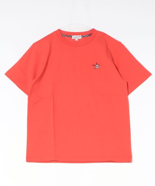 Arnold Palmer(アーノルドパーマー)の「スターモチーフ シェア Tシャツ(Tシャツ/カットソー・レディース・オレンジ/ホワイト・LL/L/M/S/XS)」の11枚目の写真