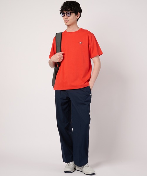 Arnold Palmer(アーノルドパーマー)の「スターモチーフ シェア Tシャツ(Tシャツ/カットソー・レディース・オレンジ/ホワイト・LL/L/M/S/XS)」の19枚目の写真