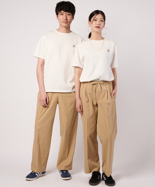 Arnold Palmer(アーノルドパーマー)の「スターモチーフ シェア Tシャツ(Tシャツ/カットソー・レディース・オレンジ/ホワイト・LL/L/M/S/XS)」の12枚目の写真