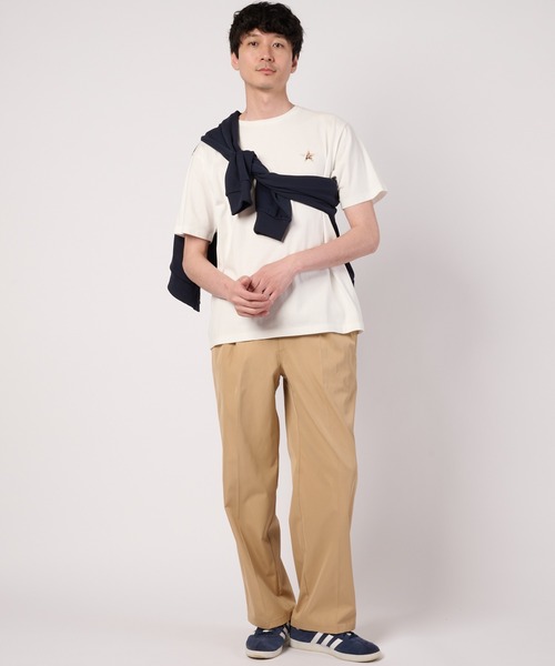 Arnold Palmer(アーノルドパーマー)の「スターモチーフ シェア Tシャツ(Tシャツ/カットソー・レディース・オレンジ/ホワイト・LL/L/M/S/XS)」の16枚目の写真
